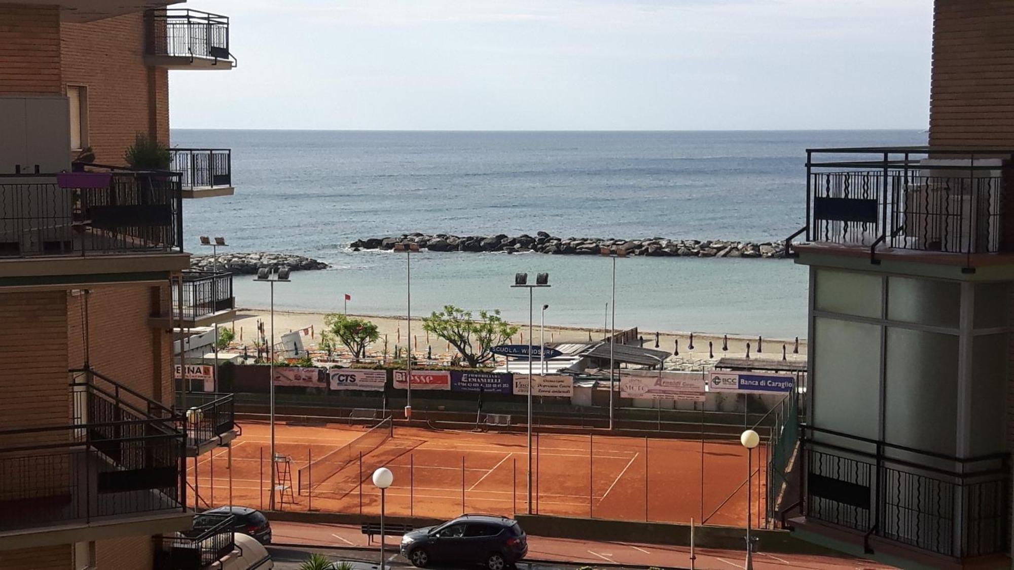 Apartmán Olimpia Arma di Taggia Exteriér fotografie