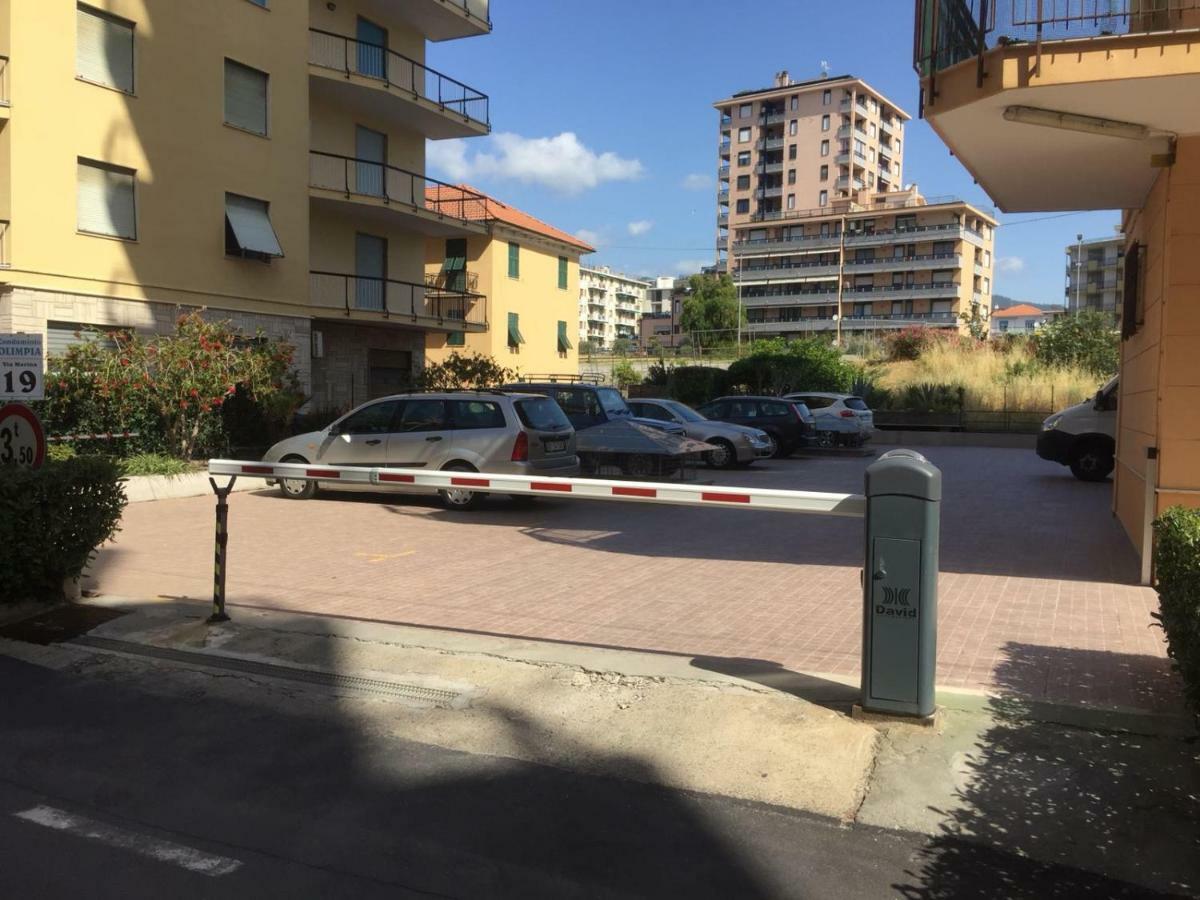 Apartmán Olimpia Arma di Taggia Exteriér fotografie